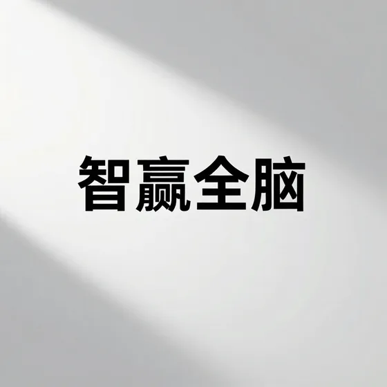 智赢全脑服务详情